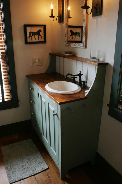 St. Louis 10 primitive Log Cabin Kitchen Bar Bathroom Vanities ...