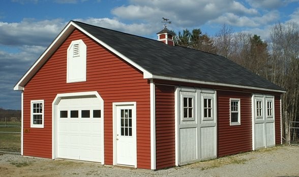 storage sheds and garages in Dallas tx - Traditional - Garage And Shed 