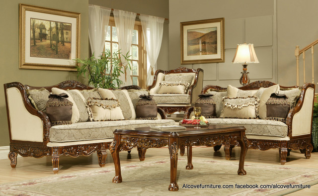 Traditional Sofa sets/Living room sets