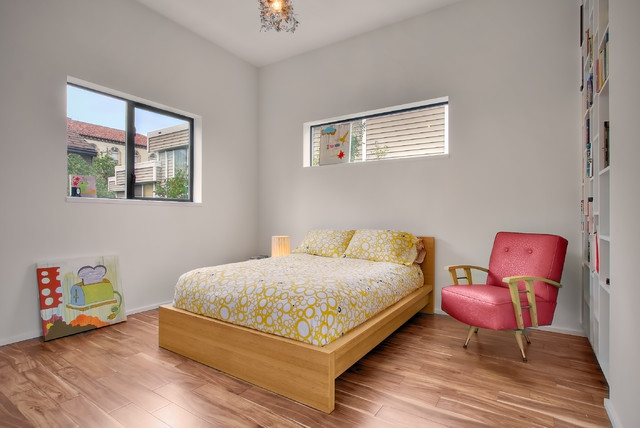 modern bedroom by Chris Pardo Design - Elemental Architecture