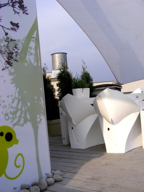 terrace, flux c. modern