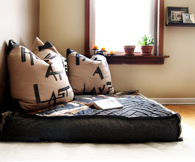 large living room cushions