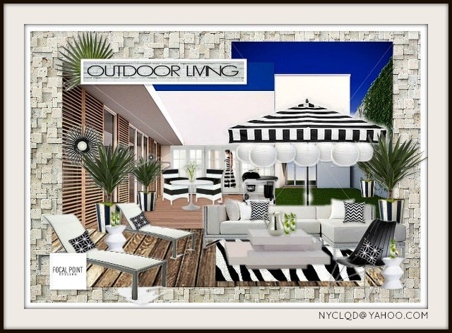 OUTDOOR LIVING MOODBOARDS rendering