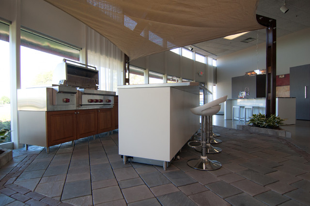Outdoor Kitchens modern kitchen