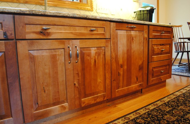 Rustic Birch Kitchen - Rustic - Kitchen Cabinetry - philadelphia - by