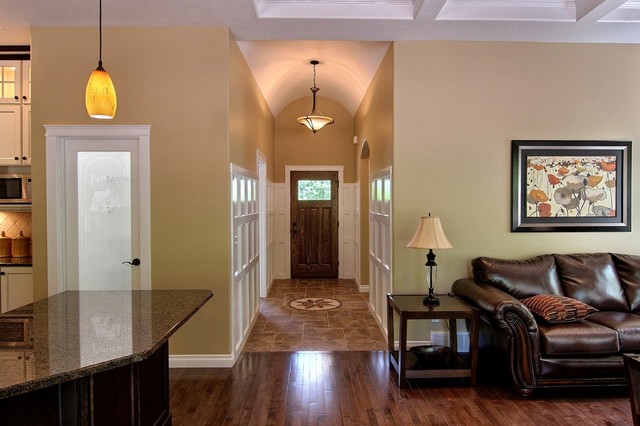 Interior photos traditional entry