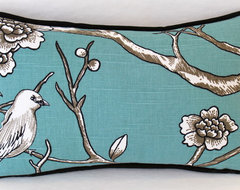 Dwell Studio Lumbar Pillow contemporary pillows