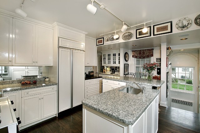 Contemporary Style Kitchen Designs & Remodels traditional kitchen
