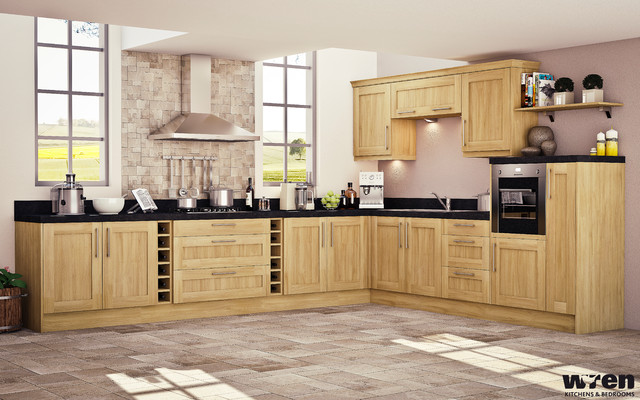 Wren Kitchens contemporary kitchen