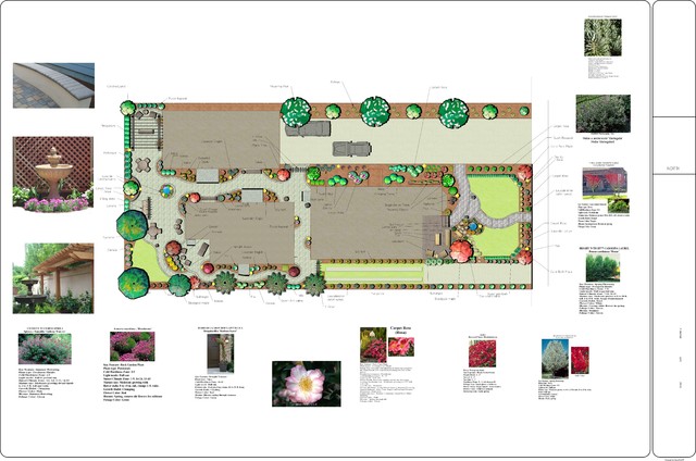 Landscape Design traditional-site-and-landscape-plan