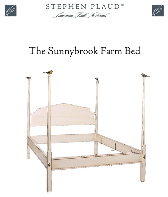 Cottage Beds Traditional Beds providence by Stephen Plaud Inc.