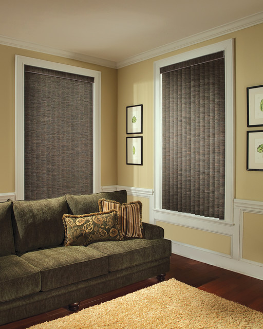 Hunter Douglas Vertical Blinds Contemporary Vertical Blinds other