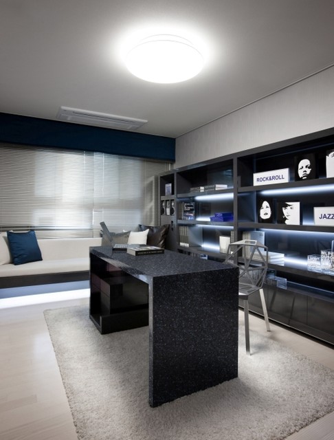 Midnight Sapphire - Radianz contemporary home office
