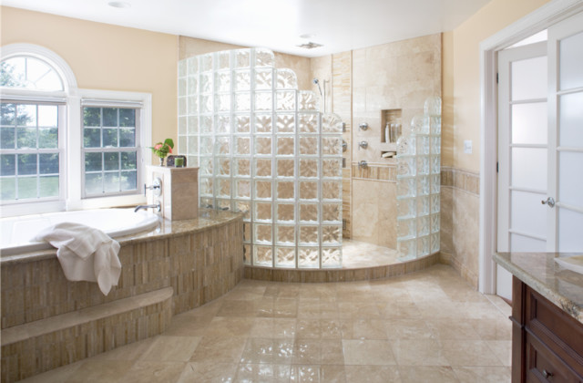traditional bathroom by J Allen Smith Design/Build