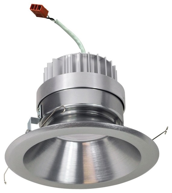 LED 1000 lm 6" Metal Dedicated Diamond Reflector Trim Modern Recessed Lighting by Lamps Plus