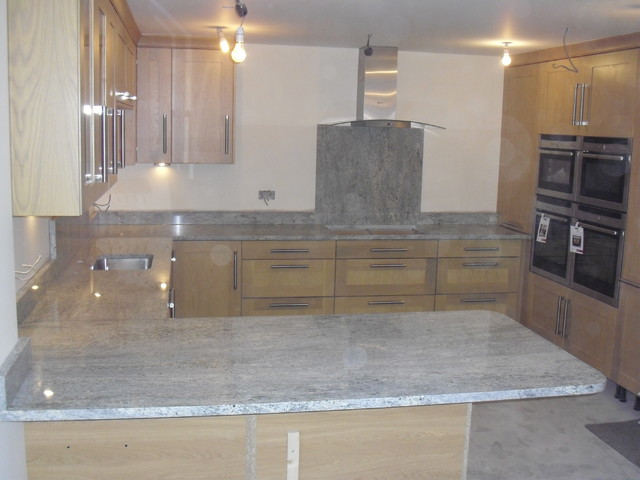 Kashmir White Granite Kitchen Worktops Kashmir White Granite Worktops