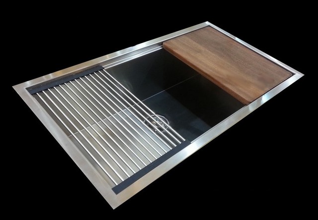 MicroLedge Galley Kitchen Sinks - Modern - Kitchen Sinks - cincinnati ...