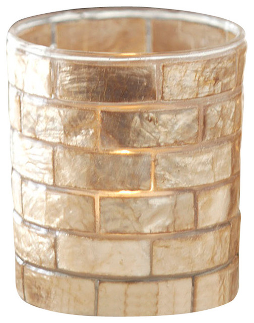 glass and capiz votive holder transitional candles and glass and capiz votive holder transitional candles and