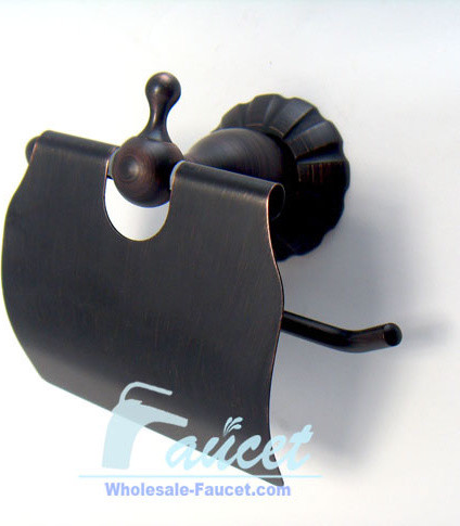 Oil Rubbed Bronze Toilet Roll Holder - Traditional - Toilet Paper Holders - by sinofaucet