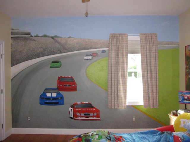 Children's Rooms traditional-kids
