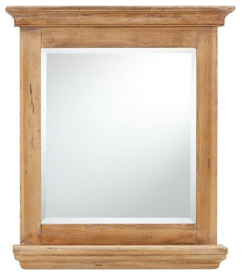 Small Bathroom Mirrors on Mirror With Shelf   Traditional   Bathroom Mirrors   By Pottery Barn