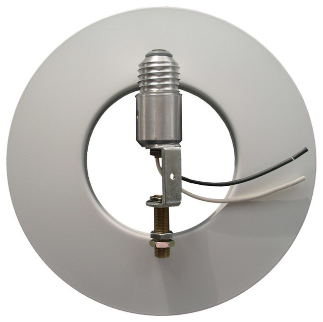 Recessed Can Lighting Conversion Kit In Silver pendant-lighting