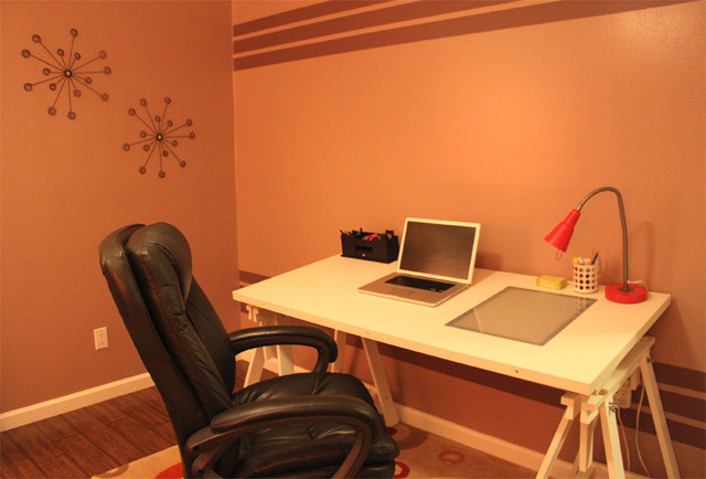 Knolls Home contemporary-home-office