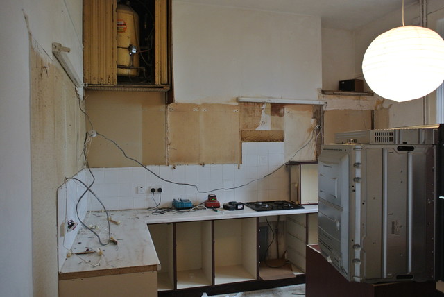 Bespoke "Milbourne" Shaker Fitted Kitchen, Chatelherault Ave, Glasgow traditional-
