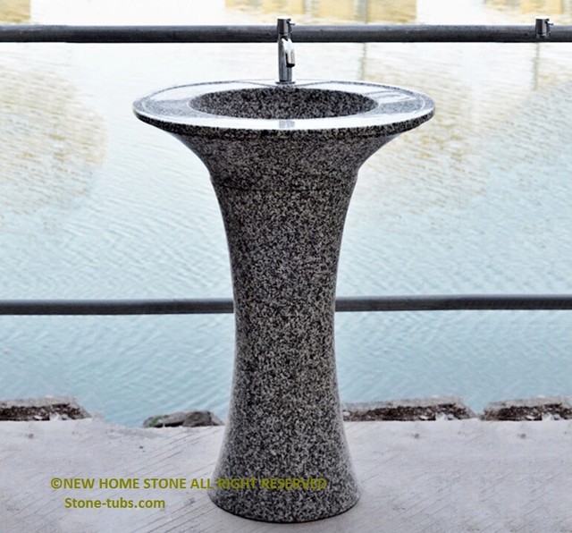 Pedestal Sink - Modern - Bathroom Sinks - other metro - by luxury ...