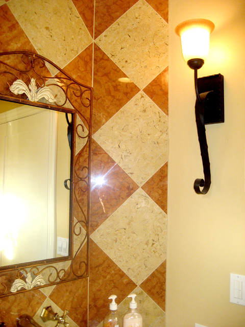 Modern Cottage modern-powder-room