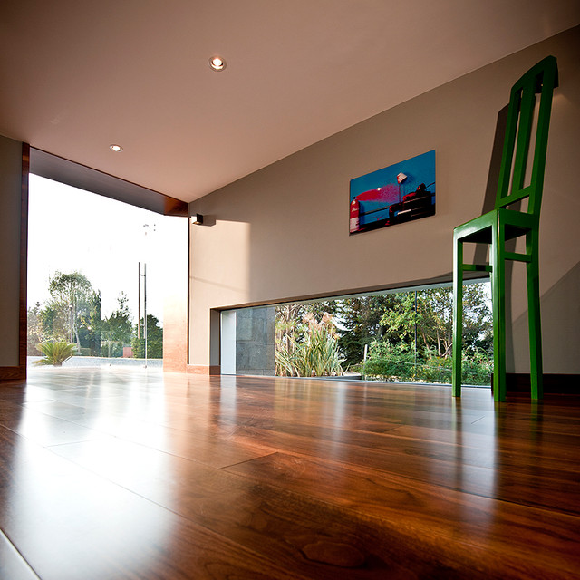 casa cubo contemporary-hall