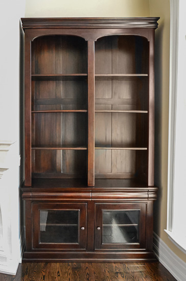 Solid Wood Bookcases -bookcases
