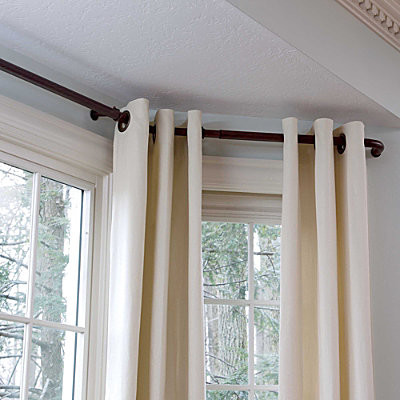 Curtain Rods And Brackets Curtain Rods for Porches