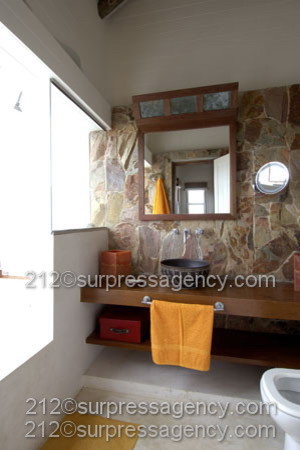 Beach House COSAS DEL MAR contemporary bathroom