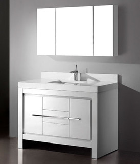 Bathroom Sink Consoles on Modern Bathroom Sinks On Bathroom Vanities White Bathroom Vanities Can