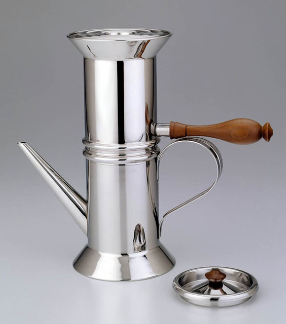 STOVETOP ESPRESSO MAKER - ALESSI NEAPOLITAN COFFEE - 90018 ...