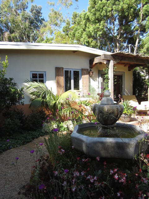 Gould Residence mediterranean-landscape