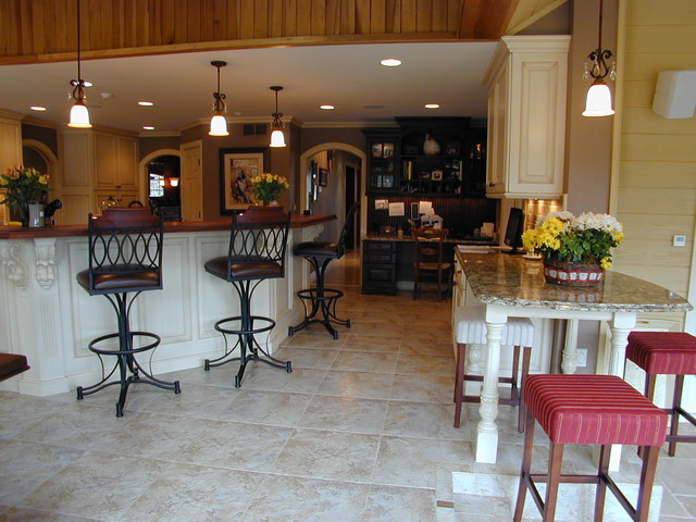 kitchen renovation traditional