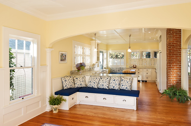 Historic Kitchen Remodel traditional