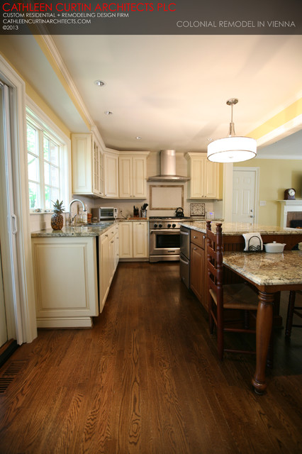 Colonial Remodel in Vienna transitional