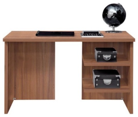 Desks With Shelves