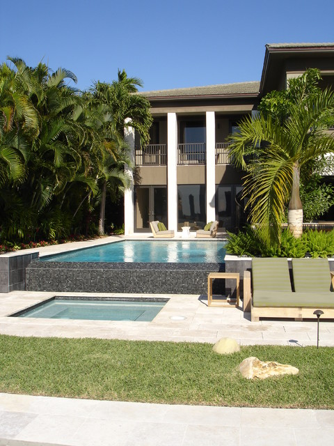 San Marino Island 1 - Miami Beach, FL Residence contemporary-exterior