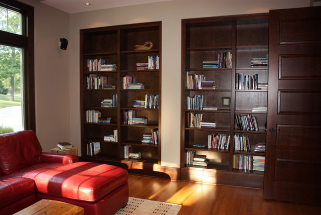 Schmidgall Residence traditional home office