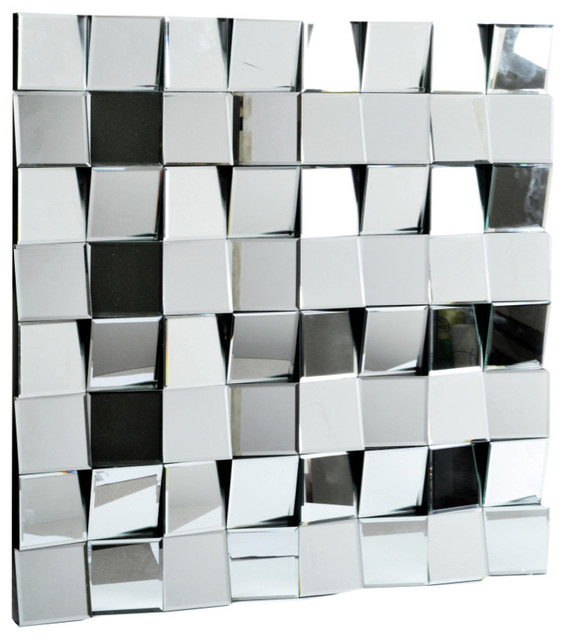 Concepts Life Flattering Angles Accent Mirror Eclectic Wall Mirrors