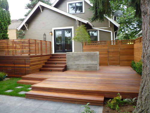 contemporary deck how to tips advice