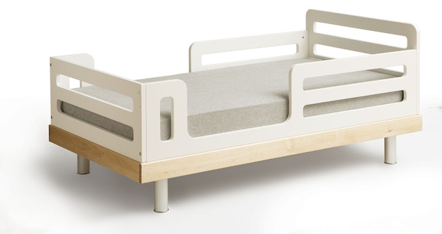 Bed Birch By Oeuf Modern Kids Beds By Classic Toddler Bed Birch