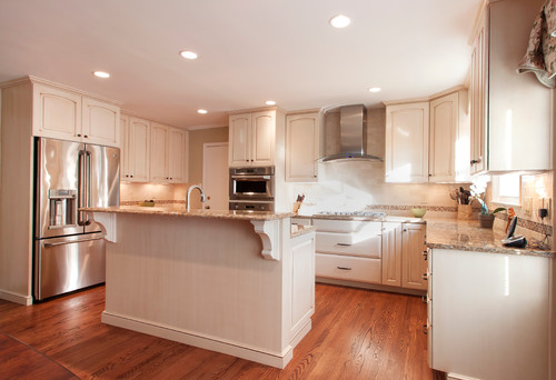 Cambria Buckingham White Cabinets Backsplash Ideas