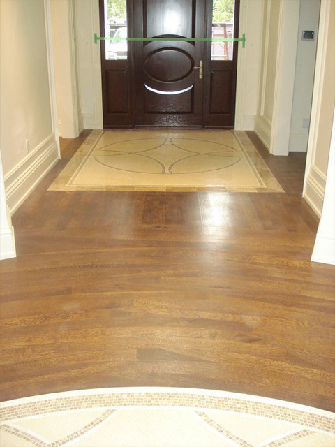 Curved Flooring