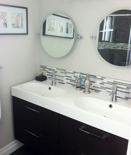 Bathroom after contemporary-bathroom