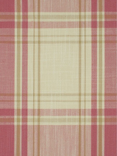 Pink Plaid Fabrics modern-upholstery-fabric